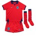Anglia Jordan Henderson #8 Koszulka Wyjazdowych Dziecięca MŚ 2022 Krótki Rękaw (+ Krótkie spodenki)